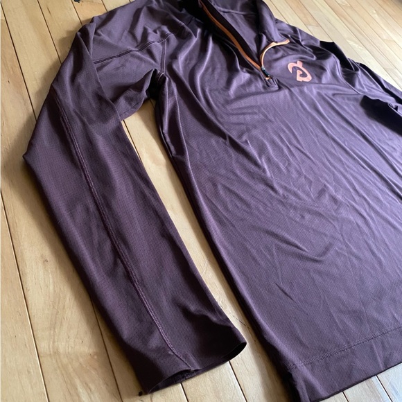 Rhone x Peloton Burgundy 1/4 Zip Sweater - Picture 7 of 11